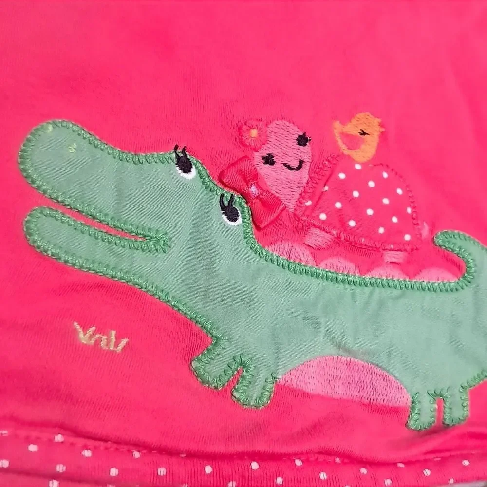 Gymboree‎ Alligator Turtle Baby Blanket Security Croc Pink gator crocodile 2012